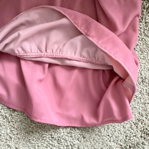 \J. Crew\ Velvet Peplum Top in Pink - Picture 11 of 12